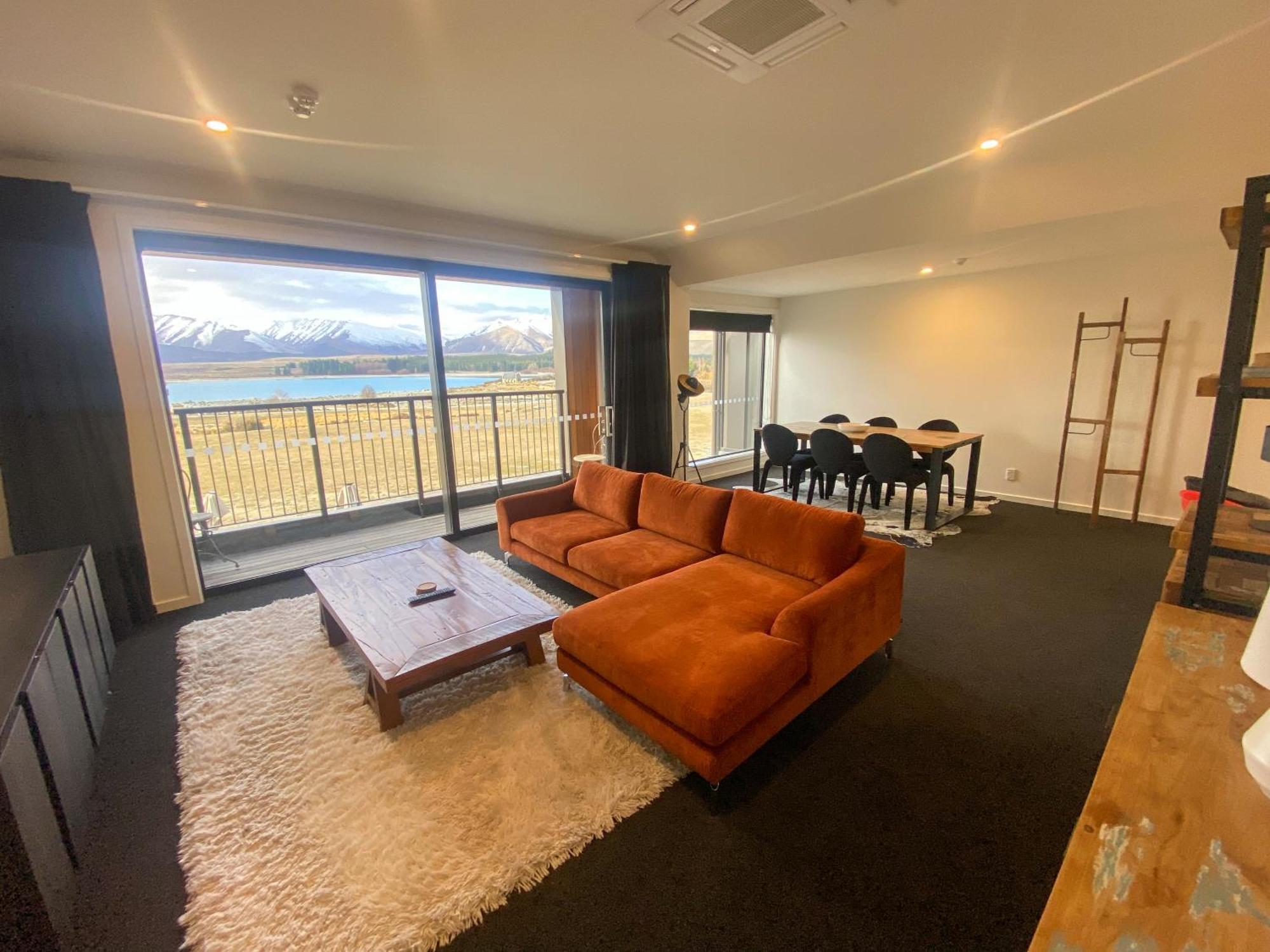 Tekapo Apartments Lake Tekapo Eksteriør billede